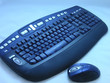 keyboard and mouse