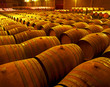 wine barrels