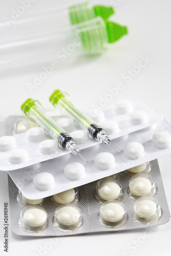 injections and pills