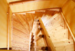 wooden staircase