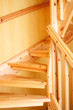 wooden staircase