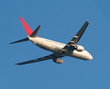 plane and sky