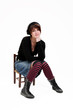 jeune fille jeune fille