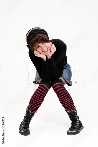 jeune fille jeune fille