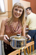 cooking together