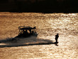 last run of the day (wakeboarder)