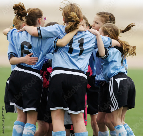 girls soccer huddle girls soccer huddle