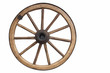 old fashioned wheel