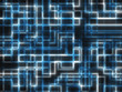 Illustration: technology background technology background