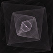 white circle