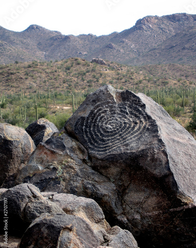 Photo: ancient rock art ancient rock art