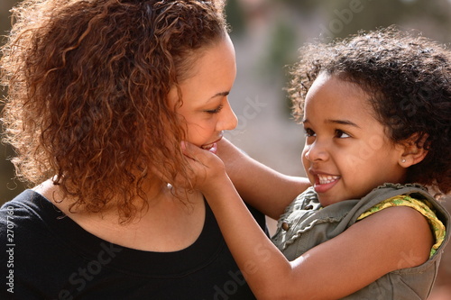 Photo: mother & child mother & child