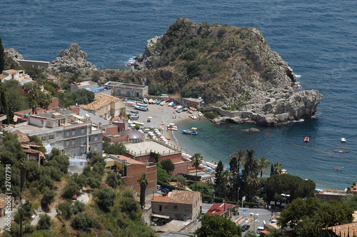 beach in taormina, sicily beach in taormina, sicily