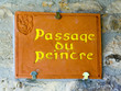 plaque de rue plaque de rue
