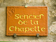 plaque de rue plaque de rue
