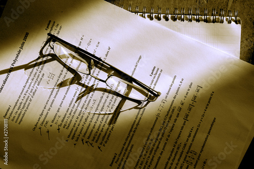 maths sous reflet de lunettes maths sous reflet de lunettes