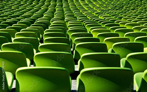 Foto: stadium seats stadium seats