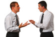 businessmen negotiating