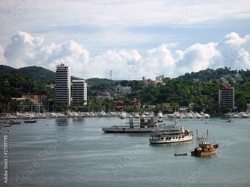 acapulco city view acapulco city view