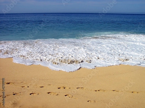wave crashing