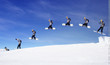 jump snowboard