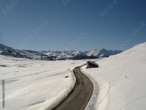 beret - paisaje de nieve beret - paisaje de nieve