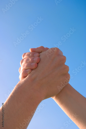 helping hand