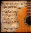 anitique guitar