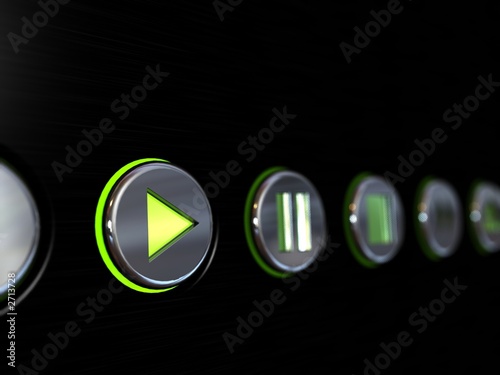 media player buttons