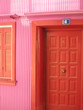 porta colorata
