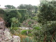 abbey garden scene