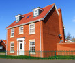 brand new house