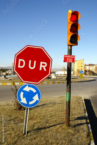 red sign in erzurum red sign in erzurum