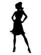 female silhouette