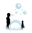 background bulle
