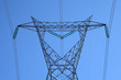 top of the huge electricity pylon