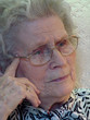 troubled senior