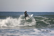 surfer making a floater