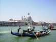 gondolas and santa maria della salute