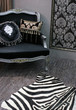 room in a trendy house