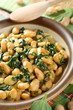 bean with spinach bean with spinach