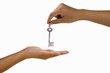 hand over the key