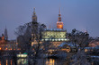 hofkirche in dresden, germany
