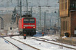 train entering dresden station train entering dresden station