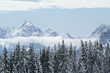 paysage des alpes