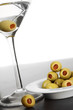 martini y aceitunas
