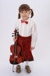 child with violin