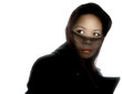 mysterious woman