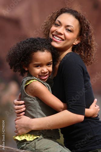 Photo: mother & child mother & child