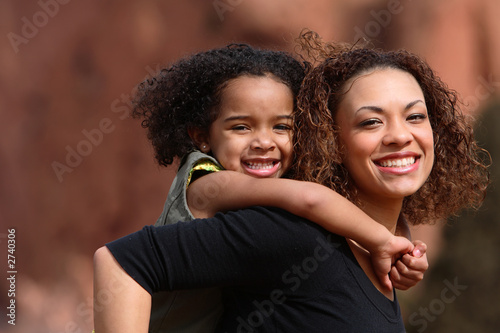 Photo: mother & child mother & child
